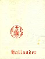 Holland Patent Central High School 1955 yearbook cover photo