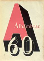 Alhambra High School 1960 yearbook cover photo