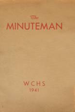 1941 Washington-Clay High School Yearbook from South bend, Indiana cover image