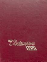 1951 Octavia High School Yearbook from Colfax, Illinois cover image