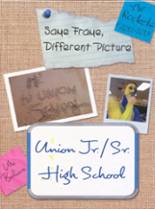 Union High School 2013 yearbook cover photo