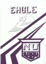 New Ulm High School 1984 yearbook cover photo