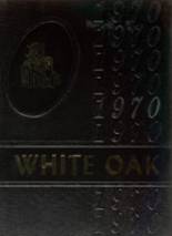 Whiteoak High School 1970 yearbook cover photo