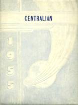 1955 Centralia School Yearbook from Chillicothe, Ohio cover image