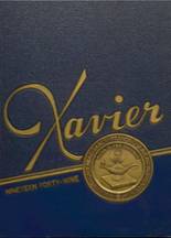 1949 St. Xavier High School Yearbook from Providence, Rhode Island cover image