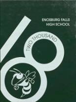 Enosburg Falls High School 2018 yearbook cover photo