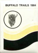 Hugo High School 1984 yearbook cover photo