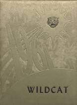 Moscow High School 1961 yearbook cover photo