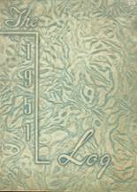 1951 Hudson High School Yearbook from Hudson, Ohio cover image