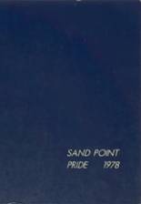 Sand Point School 1978 yearbook cover photo