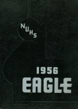 New Ulm High School 1956 yearbook cover photo