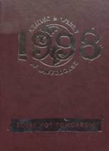 1998 West Point High School Yearbook from Cullman, Alabama cover image