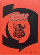 2001 Opheim High School Yearbook from Opheim, Montana cover image