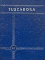 Tuscarora Valley High School 1945 yearbook cover photo