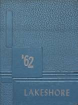 1962 Lakeshore High School Yearbook from College park, Georgia cover image