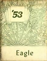 1953 Monmouth High School Yearbook from Decatur, Indiana cover image
