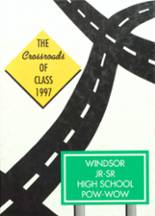 Windsor High School 1997 yearbook cover photo