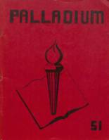 1951 Chittenango High School Yearbook from Chittenango, New York cover image