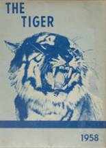Clewiston High School 1958 yearbook cover photo