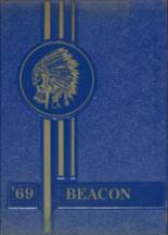 Bledsoe County High School 1969 yearbook cover photo