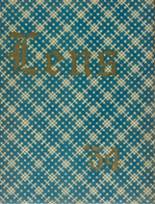 Maine Township High School 1954 yearbook cover photo