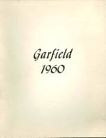 Garfield Heights High School 1960 yearbook cover photo