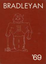 1969 Bradley-Bourbonnais High School Yearbook from Bradley, Illinois cover image
