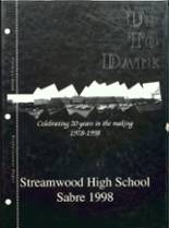 Streamwood High School 1998 yearbook cover photo