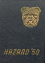 Hazard High School 1950 yearbook cover photo
