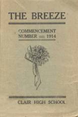 1914 St. Clair High School Yearbook from St. clair, Michigan cover image