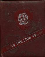 1948 Leachville High School Yearbook from Leachville, Arkansas cover image