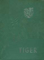 1961 Brown Junior High School Yearbook from Springhill, Louisiana cover image