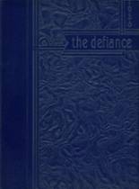 1936 Defiance High School Yearbook from Defiance, Ohio cover image