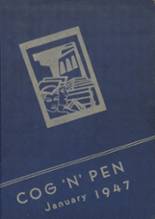 1947 Central High School Yearbook from Newark, New Jersey cover image