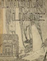 Lincoln High School 1933 yearbook cover photo