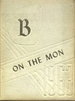 1963 Brashear High School Yearbook from Brownsville, Pennsylvania cover image