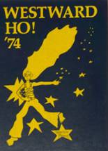1974 Western High School 407 Yearbook from Baltimore, Maryland cover image