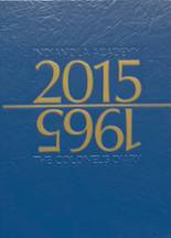 2015 Indianola Academy Yearbook from Indianola, Mississippi cover image