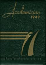 Utica Free Academy 1949 yearbook cover photo