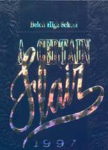 Beloit High School 1997 yearbook cover photo