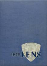 Maine East High School 1950 yearbook cover photo