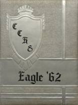 Chester County High School 1962 yearbook cover photo