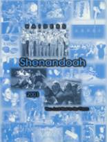 Shenandoah High School 2001 yearbook cover photo