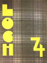 1974 Shorecrest High School Yearbook from Seattle, Washington cover image