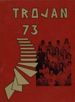 Scribner High School 1973 yearbook cover photo