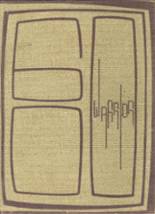 1968 Warrior Run High School Yearbook from Turbotville, Pennsylvania cover image