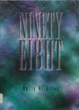 Unity High School 1998 yearbook cover photo