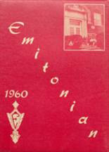 Eminence High School 1960 yearbook cover photo