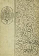 Frederick High School 1953 yearbook cover photo