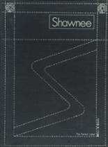 Shawnee High School 1982 yearbook cover photo